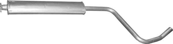 Middle Silencer POLMO 17.88