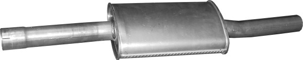 Middle Silencer POLMO 03.51