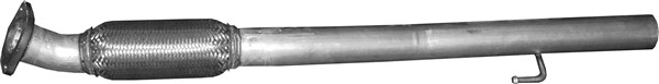 Exhaust Pipe POLMO 07.54