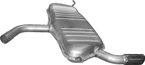 End Silencer POLMO 01.121