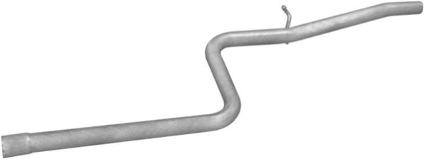 Exhaust Pipe POLMO 07.315