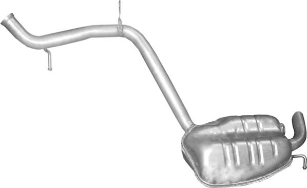 End Silencer POLMO 13.32