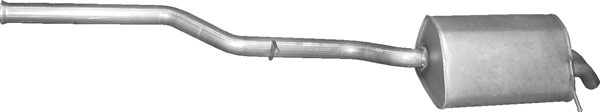 End Silencer POLMO 13.211
