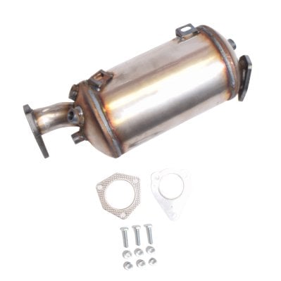 Filtr sadzy / filtr cząstek stałych, układ wydechowy EEC DPF020
