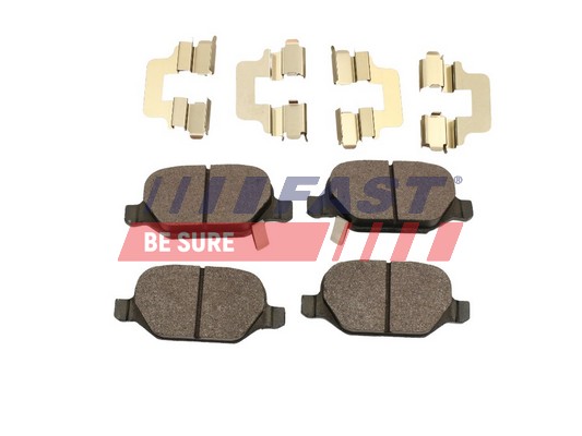 Brake Pad Set, disc brake FAST FT29176