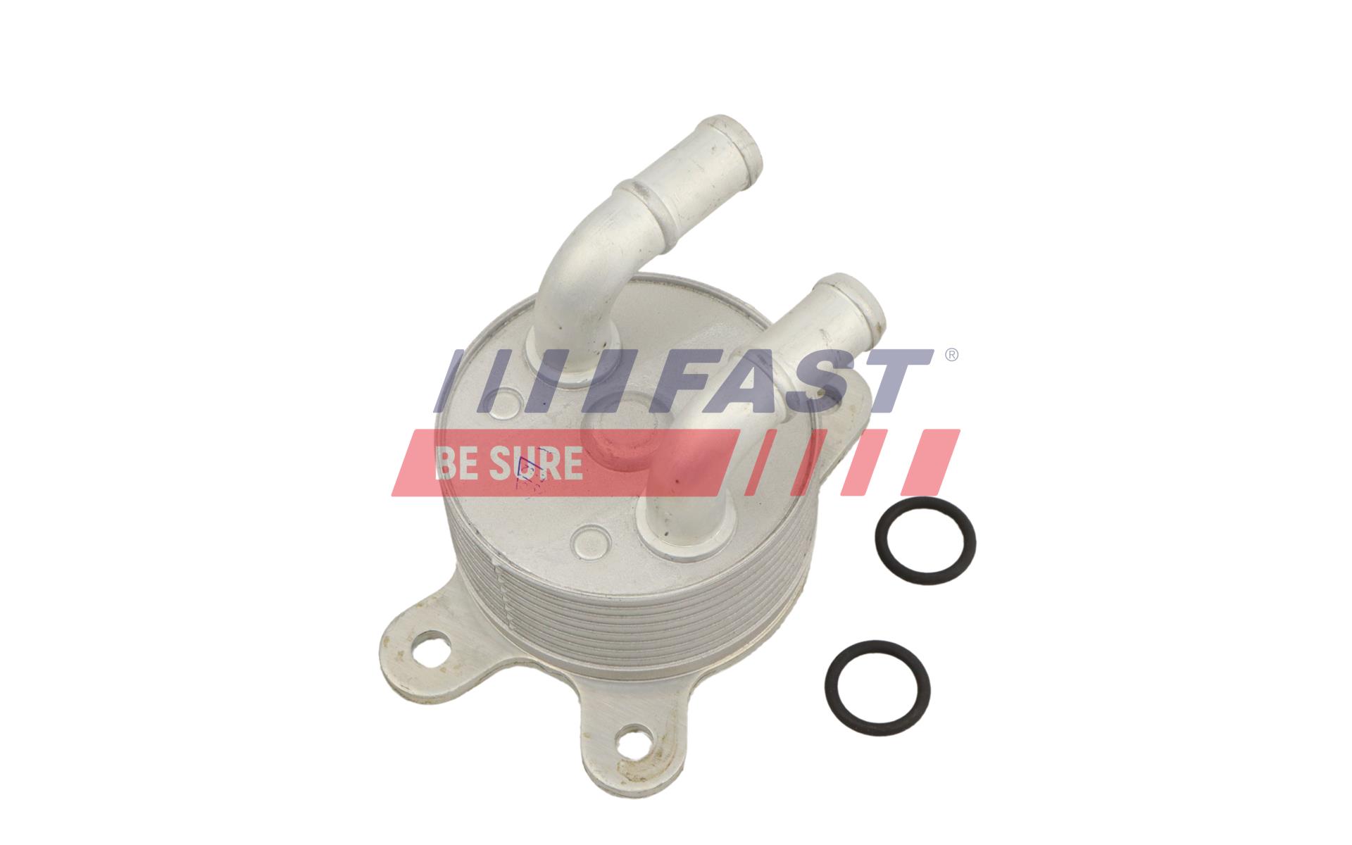 Oil Cooler, engine oil FAST FT01020