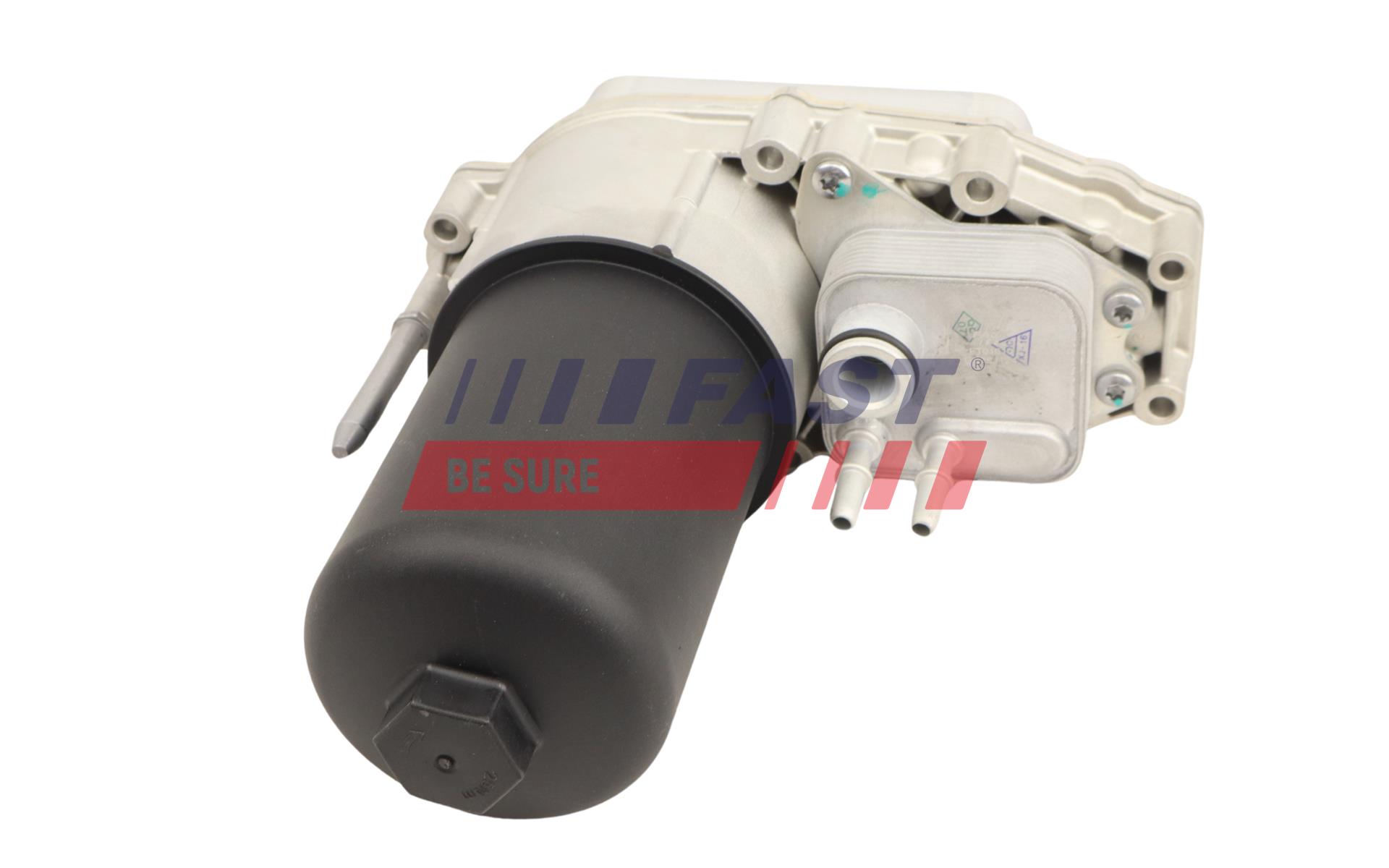 Oil Cooler, engine oil FAST FT01010