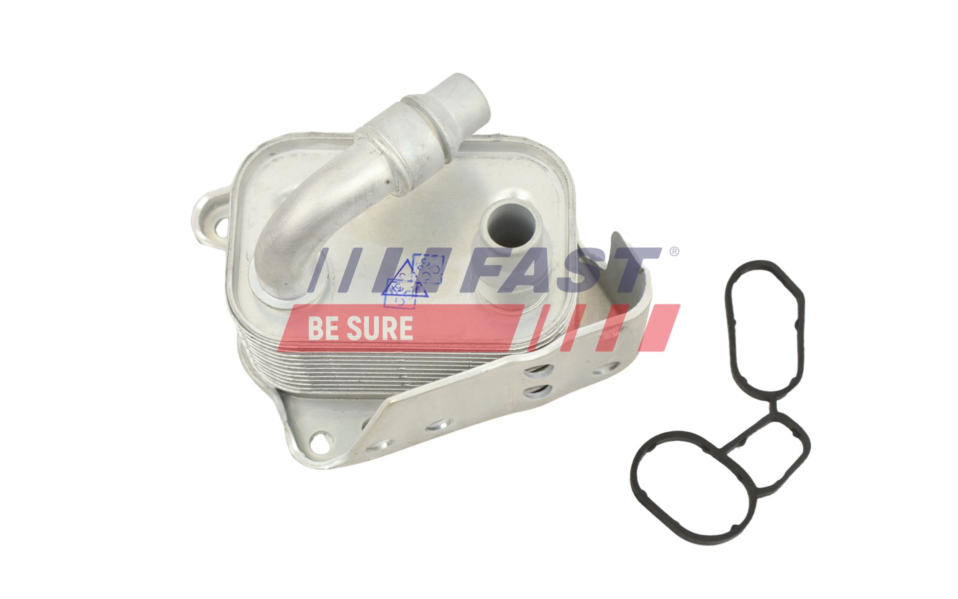 Oil Cooler, engine oil FAST FT00668