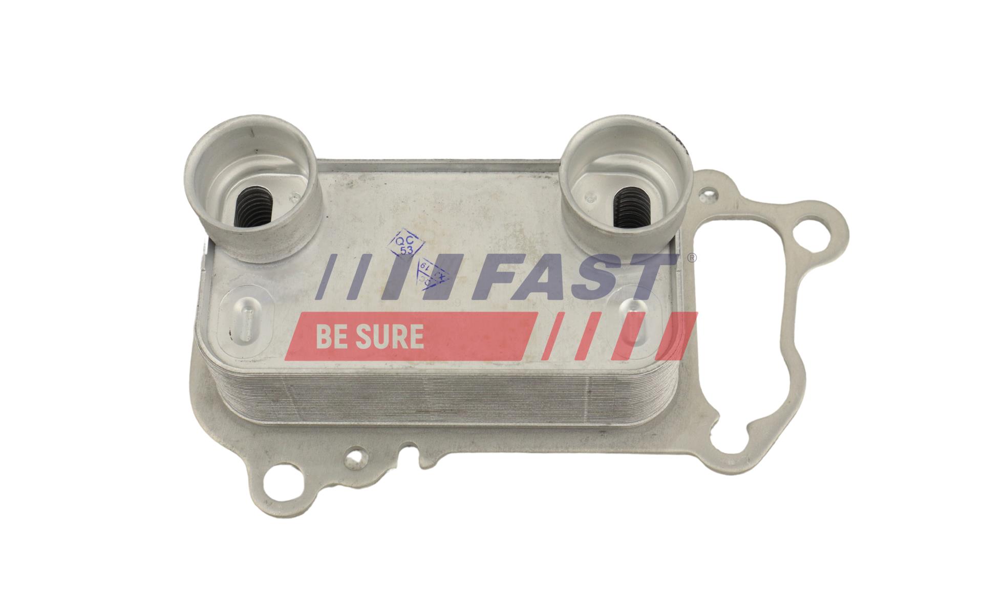 Oil Cooler, engine oil FAST FT00659