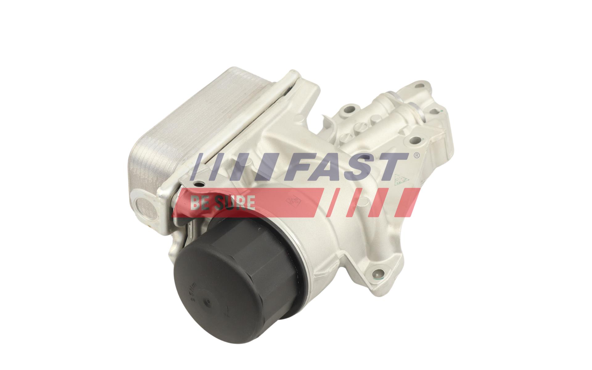 Oil Cooler, engine oil FAST FT10729