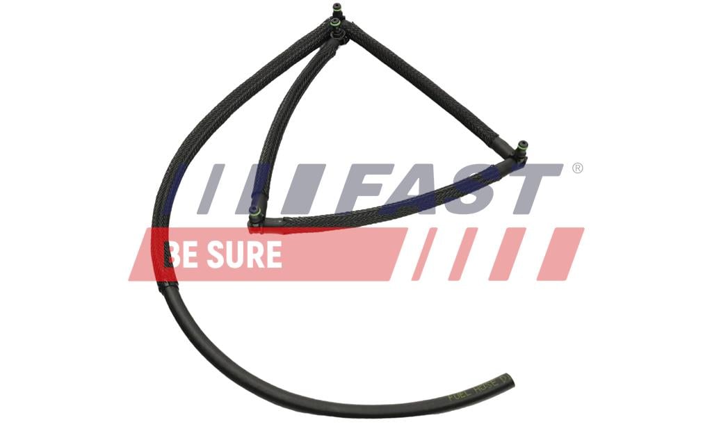 Hose, fuel overflow FAST FT00234