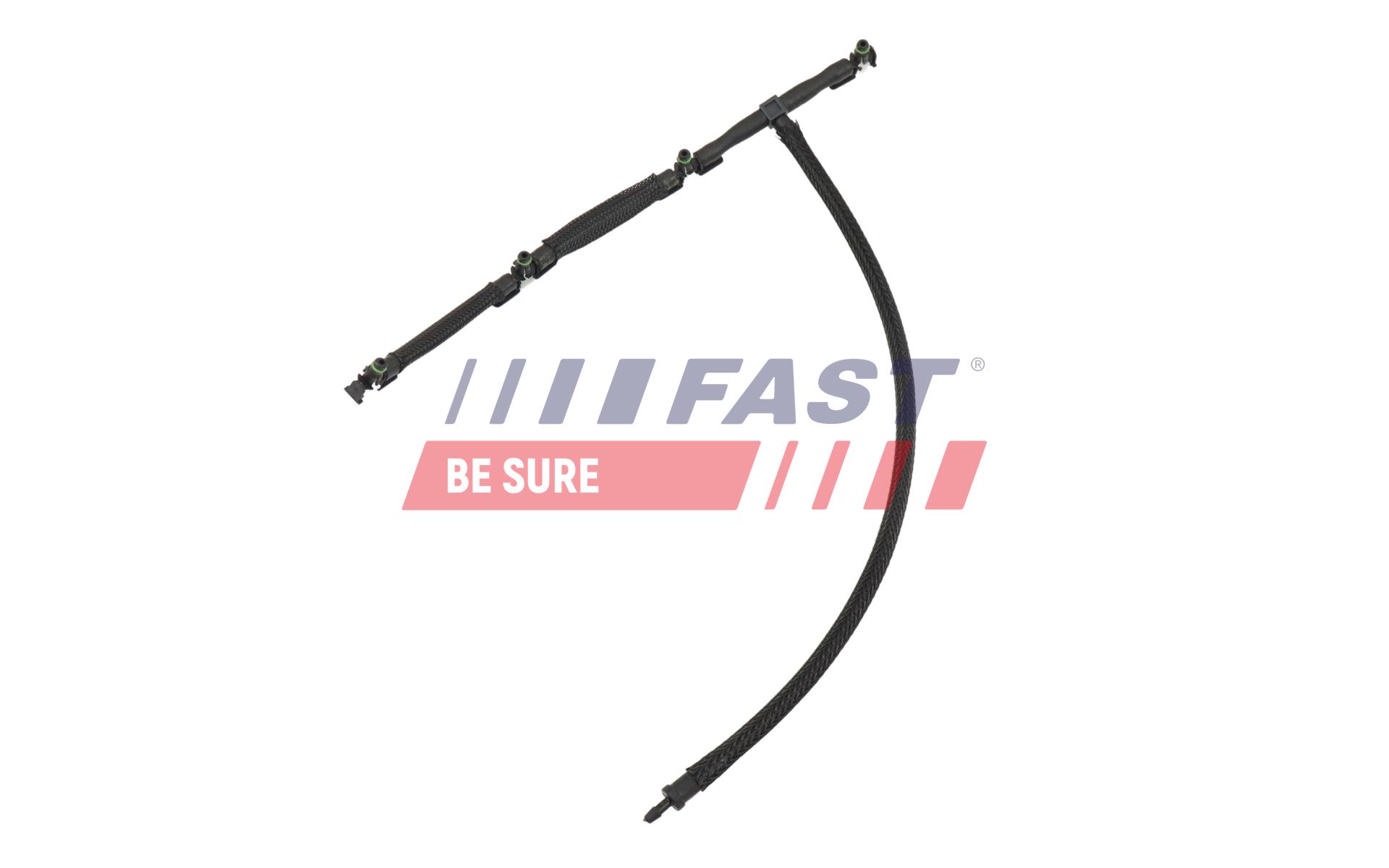 Hose, fuel overflow FAST FT00682