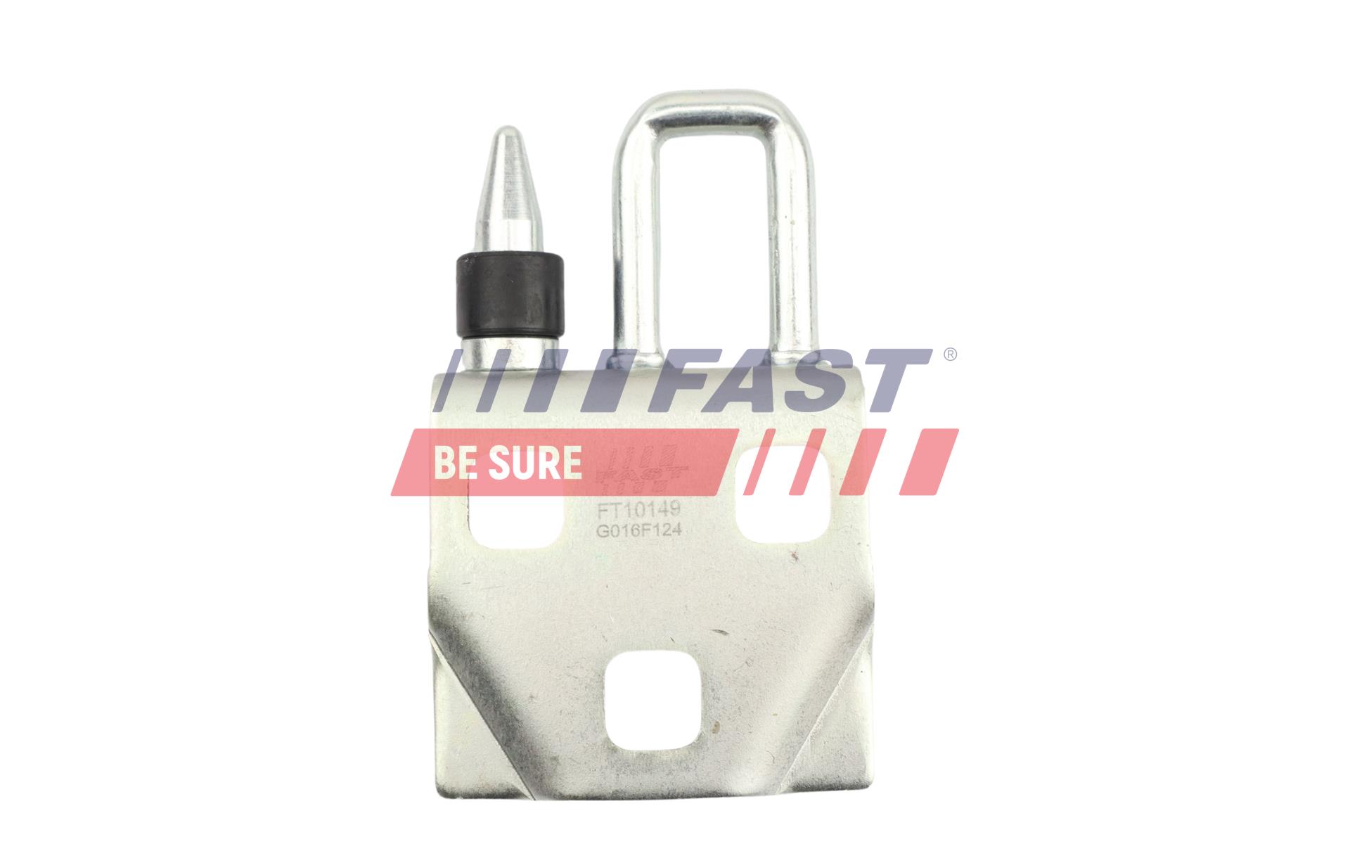 Strike Plate, door lock FAST FT10149