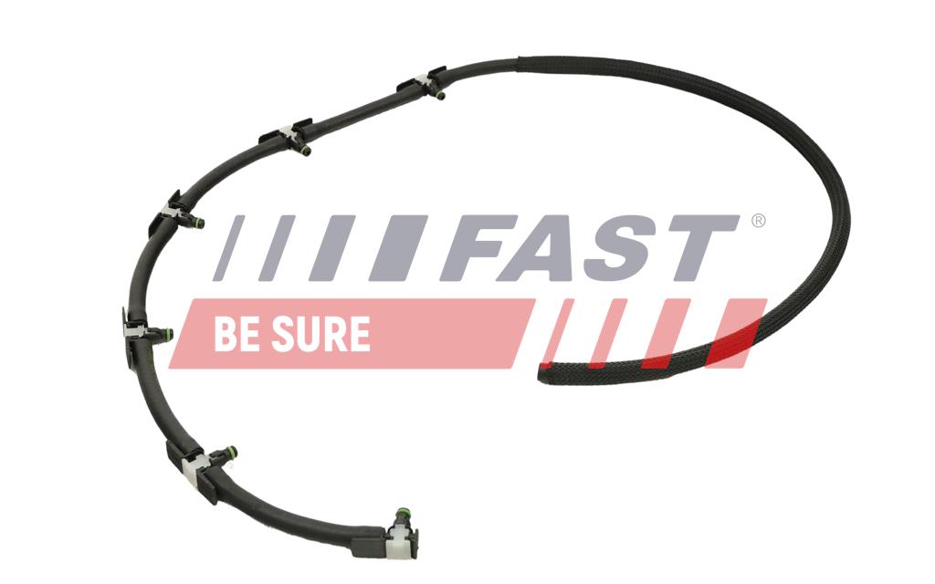 Hose, fuel overflow FAST FT00255