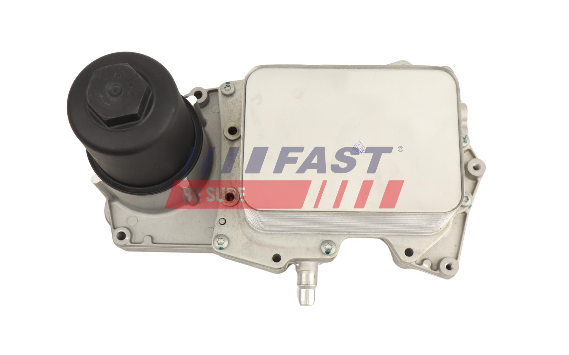 Oil Cooler, engine oil FAST FT00678