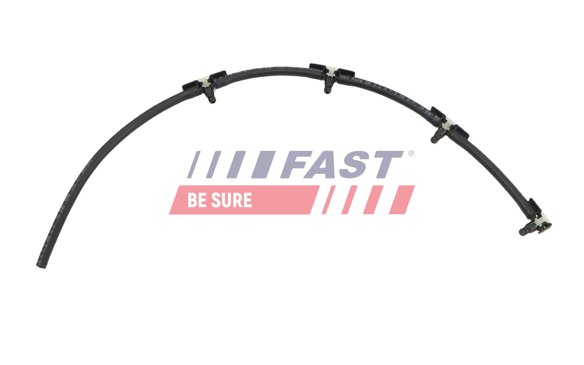 Hose, fuel overflow FAST FT10700