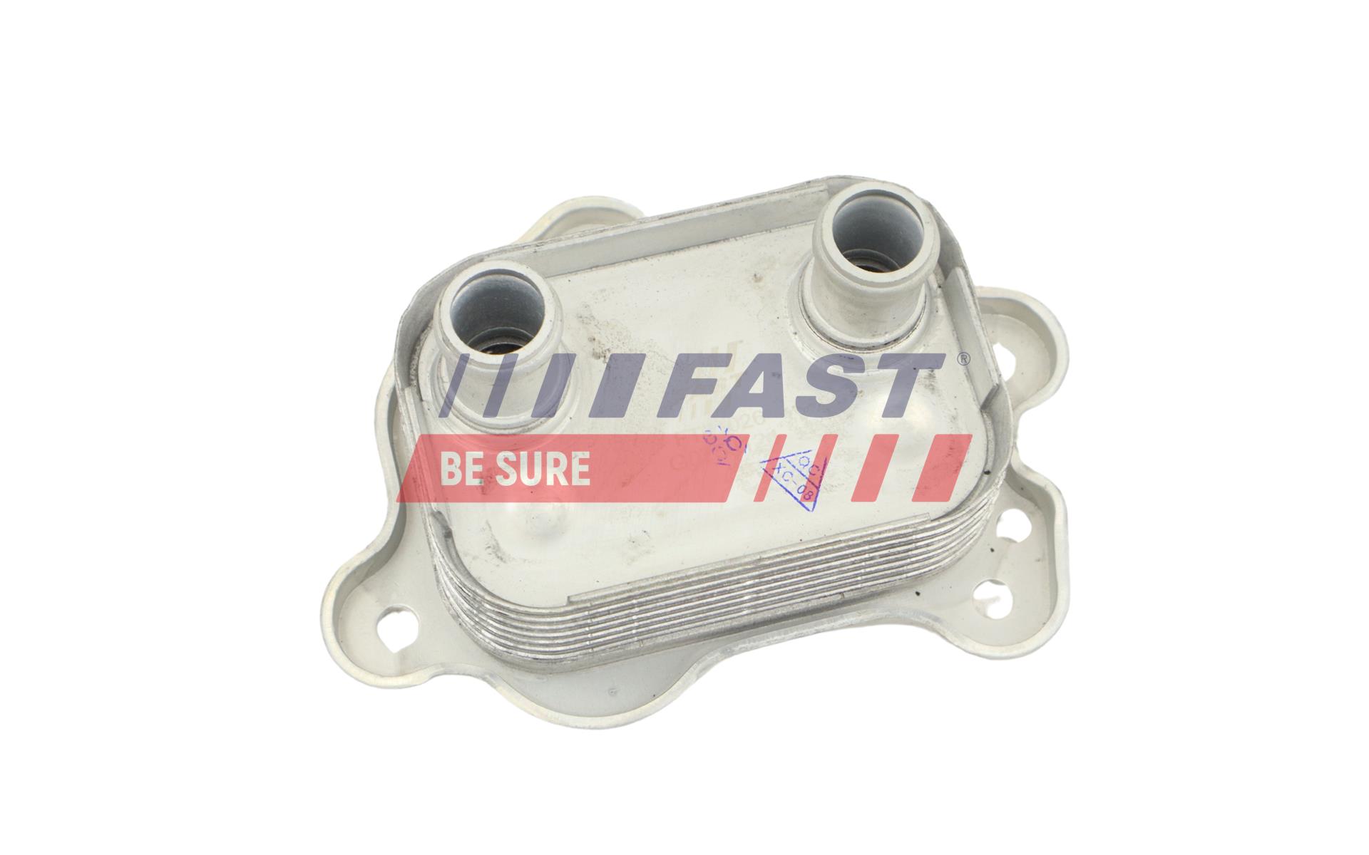 Oil Cooler, engine oil FAST FT01026