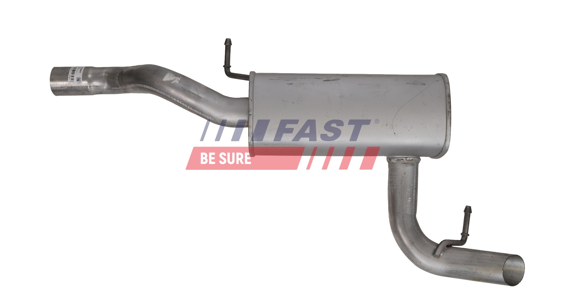 Rear Muffler FAST FT13914