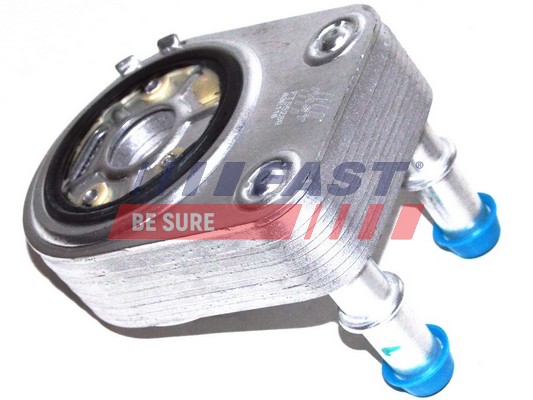 Oil Cooler, engine oil FAST FT55289