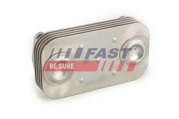 Oil Cooler, engine oil FAST FT55412