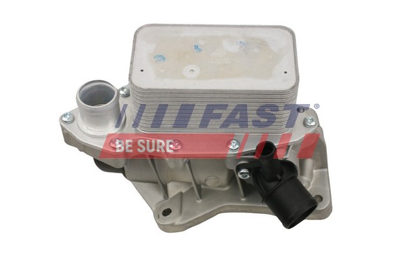 Oil Cooler, engine oil FAST FT55426