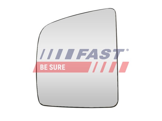 Mirror Glass, exterior mirror FAST FT88625