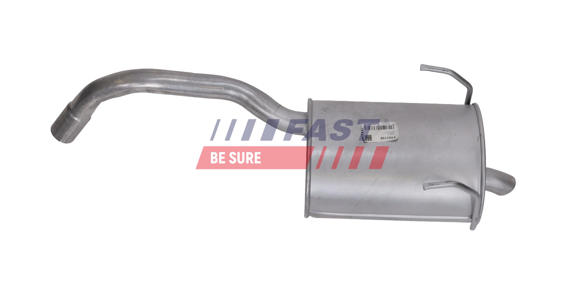 Rear Muffler FAST FT05198