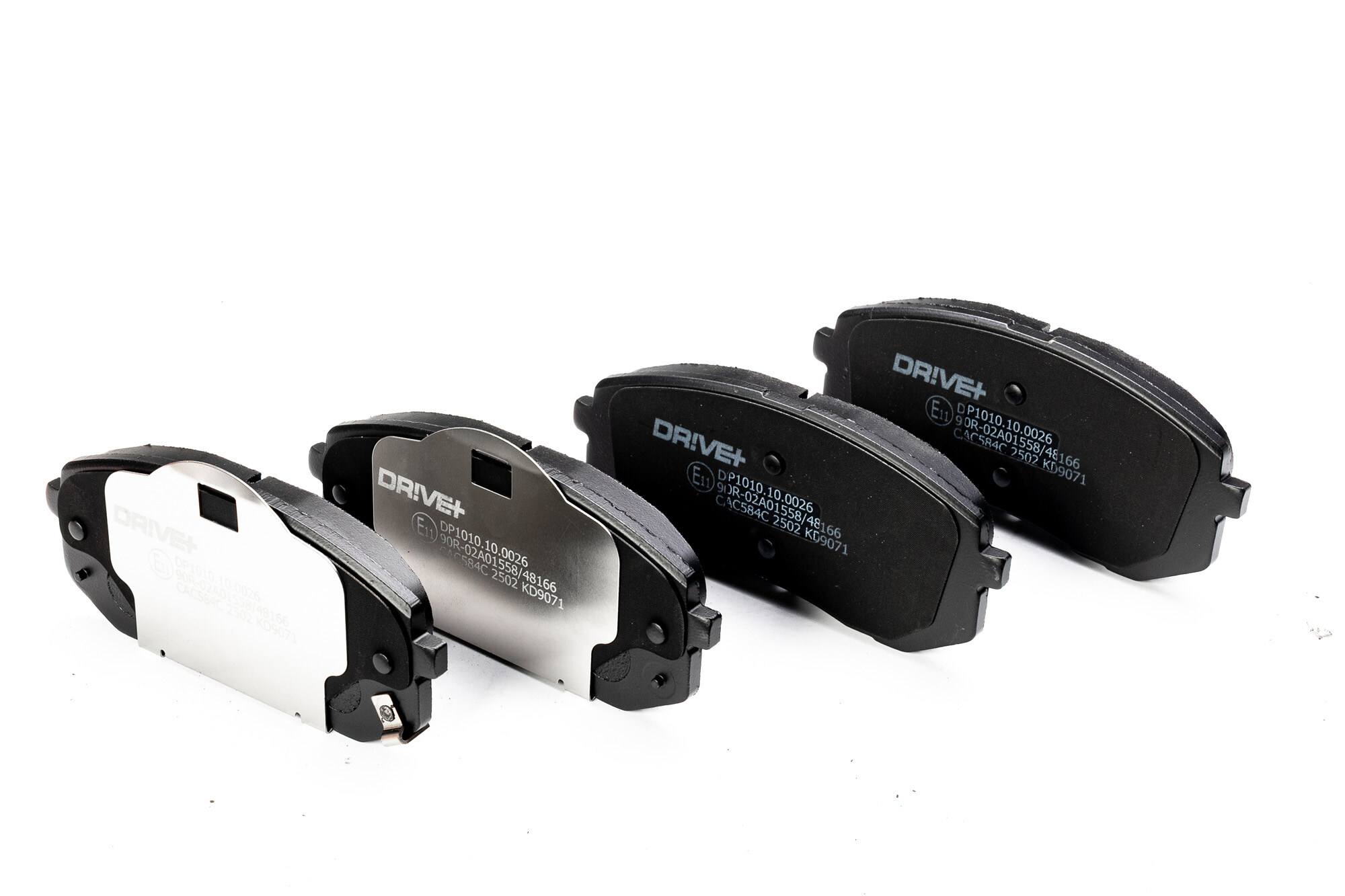 Brake Pad Set, disc brake Dr!ve+ DP1010.10.0026