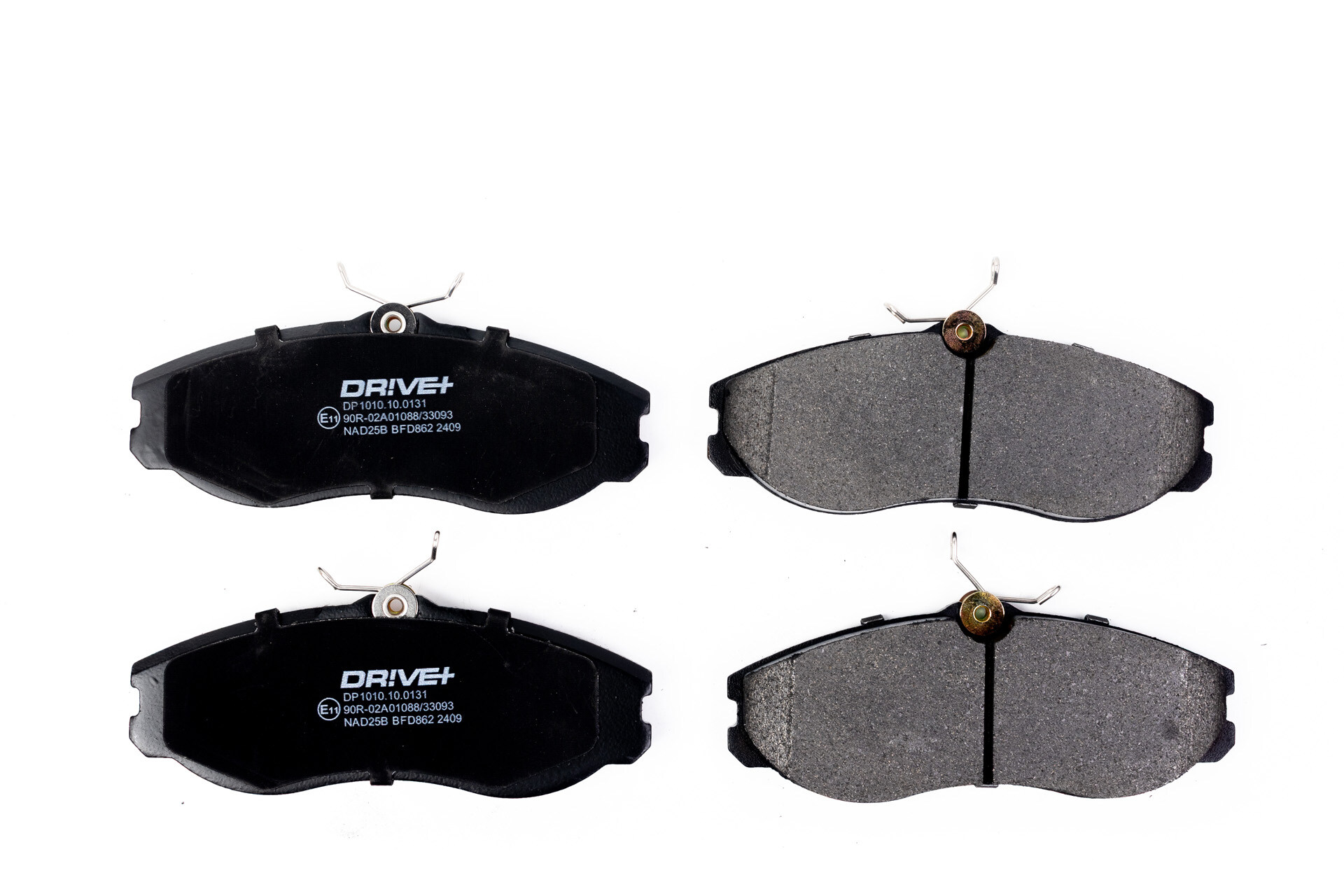 Brake Pad Set, disc brake Dr!ve+ DP1010.10.0131