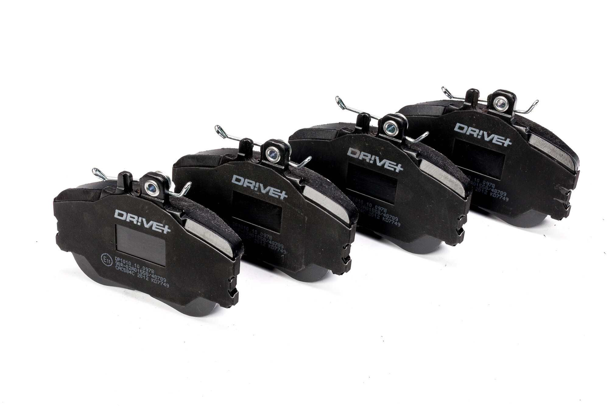 Brake Pad Set, disc brake Dr!ve+ DP1010.10.0978