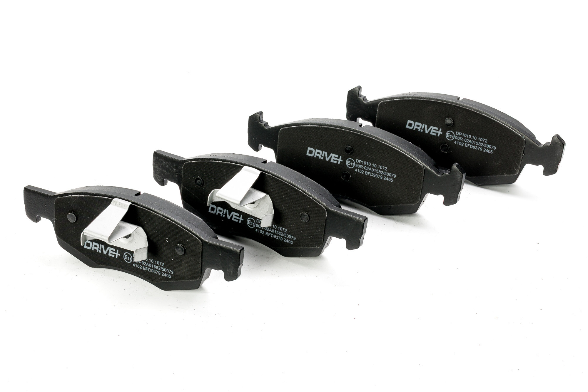 Brake Pad Set, disc brake Dr!ve+ DP1010.10.1072