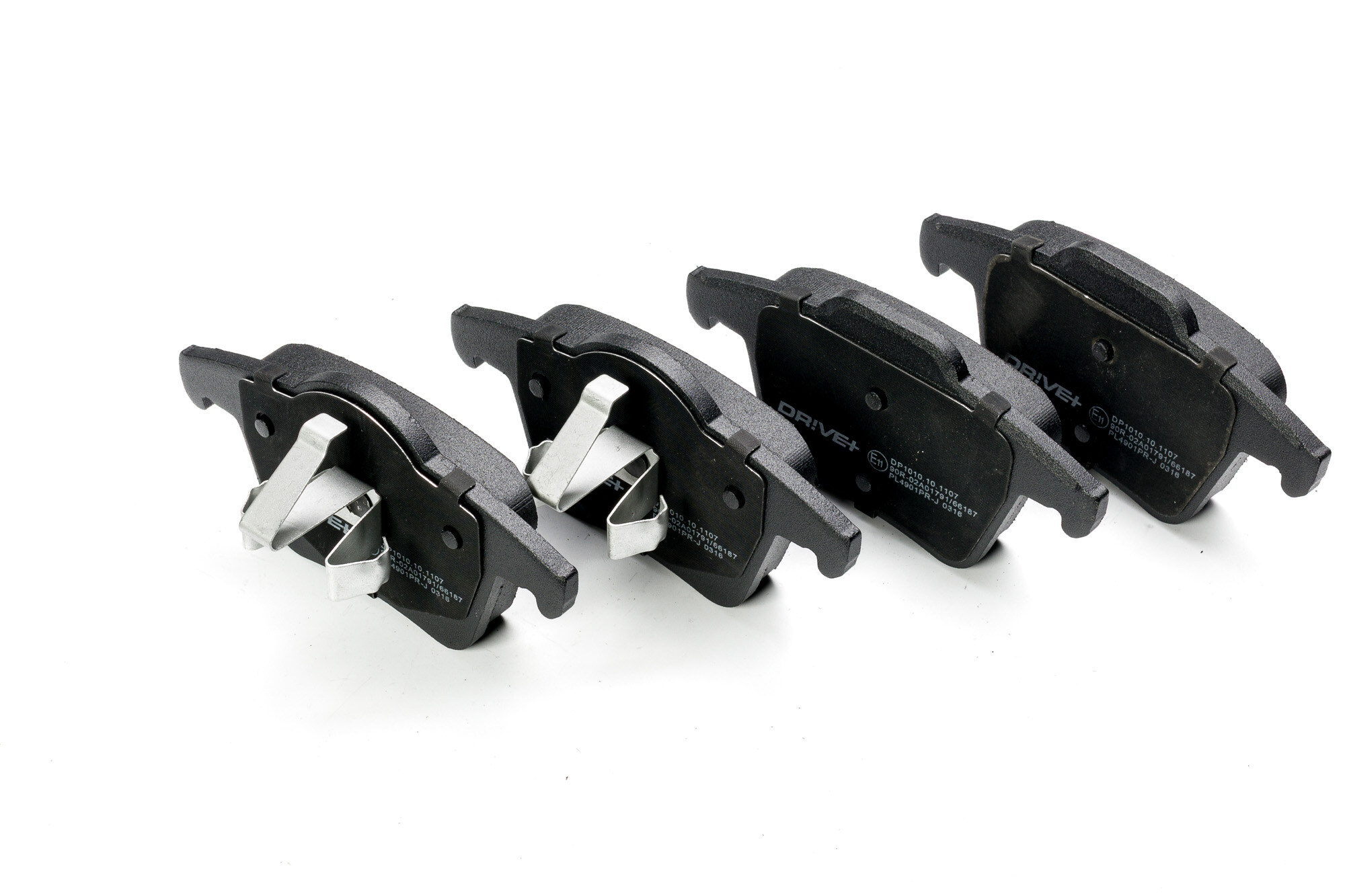 Brake Pad Set, disc brake Dr!ve+ DP1010.10.1107