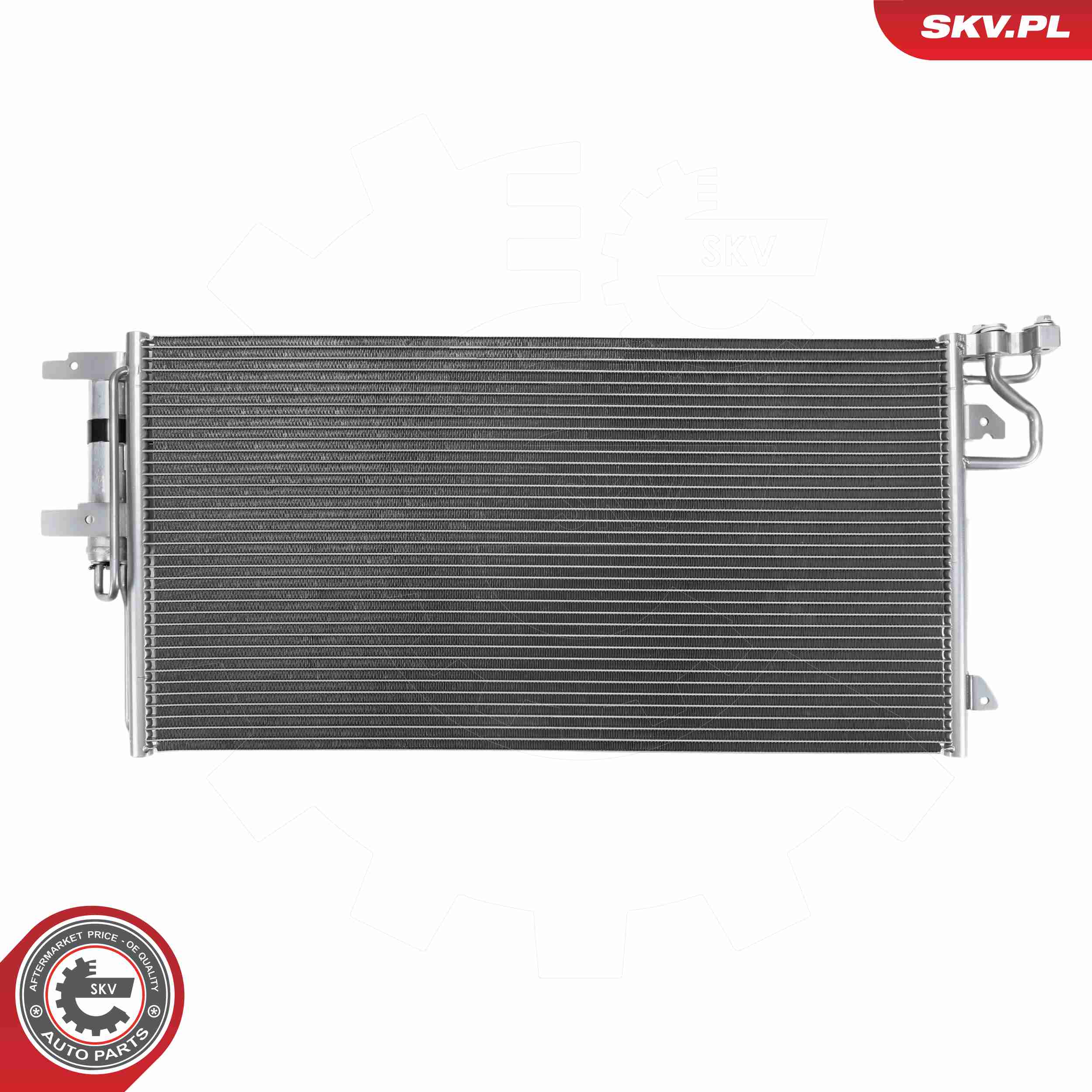 Condensador, aire acondicionado ESEN SKV 86SKV154