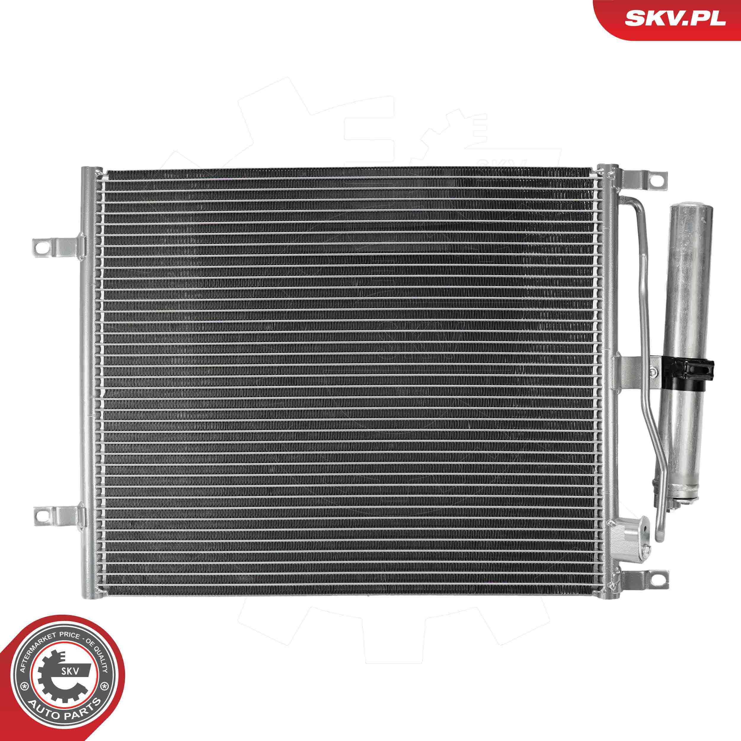 Condensador, aire acondicionado ESEN SKV 86SKV280