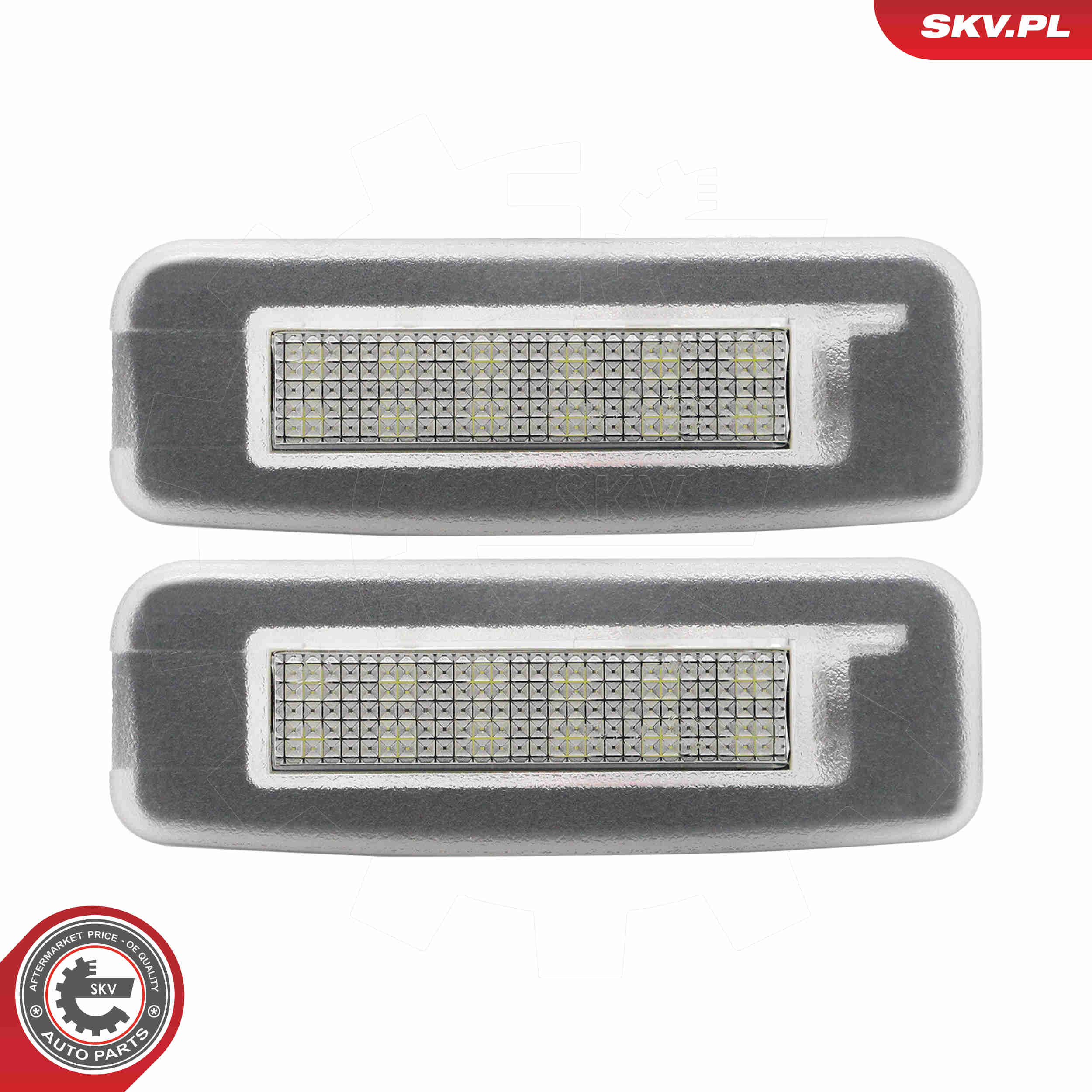 Luces de matrícula ESEN SKV 72SKV552