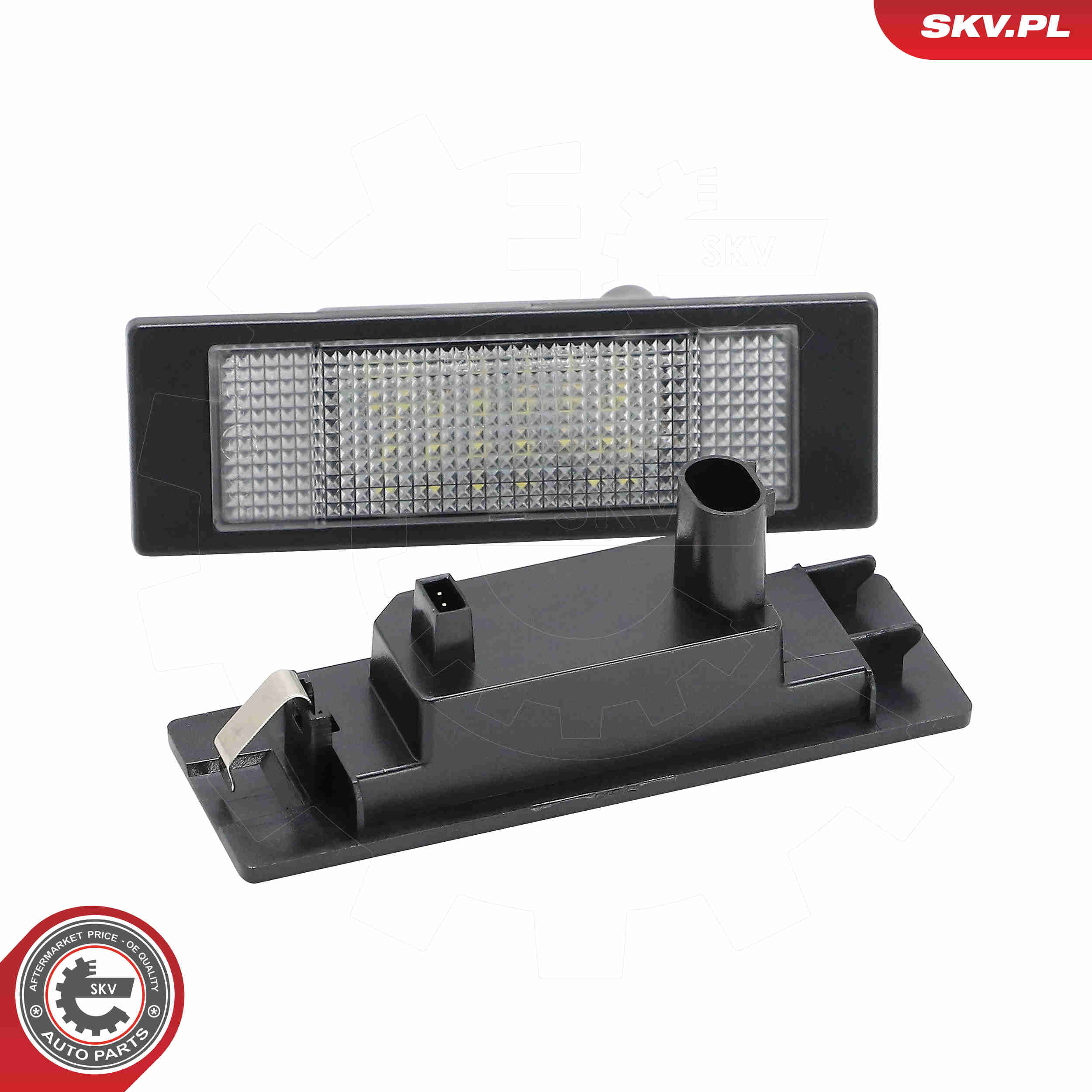 Luces de matrícula ESEN SKV 72SKV562