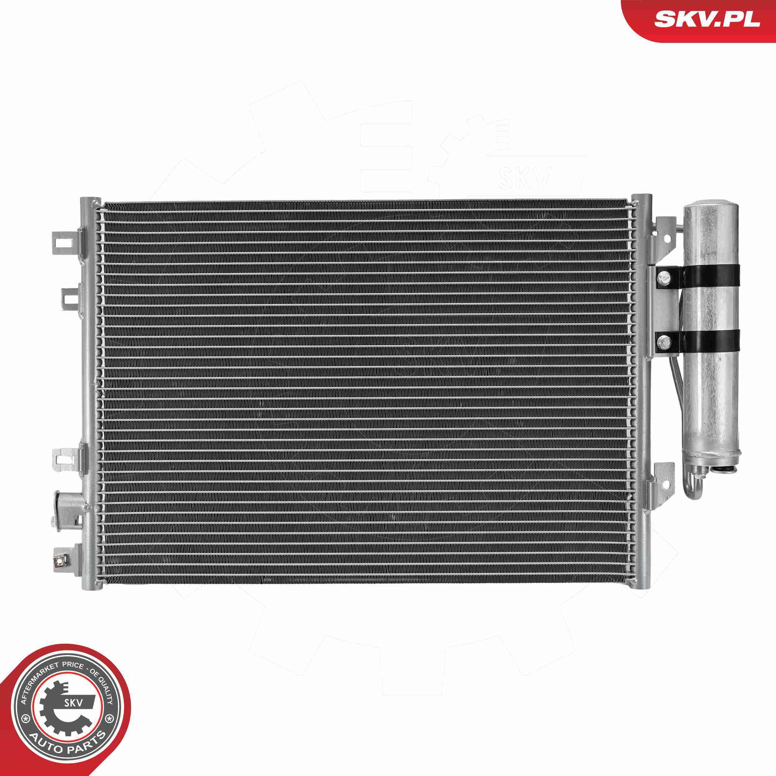Condensador, aire acondicionado ESEN SKV 86SKV366