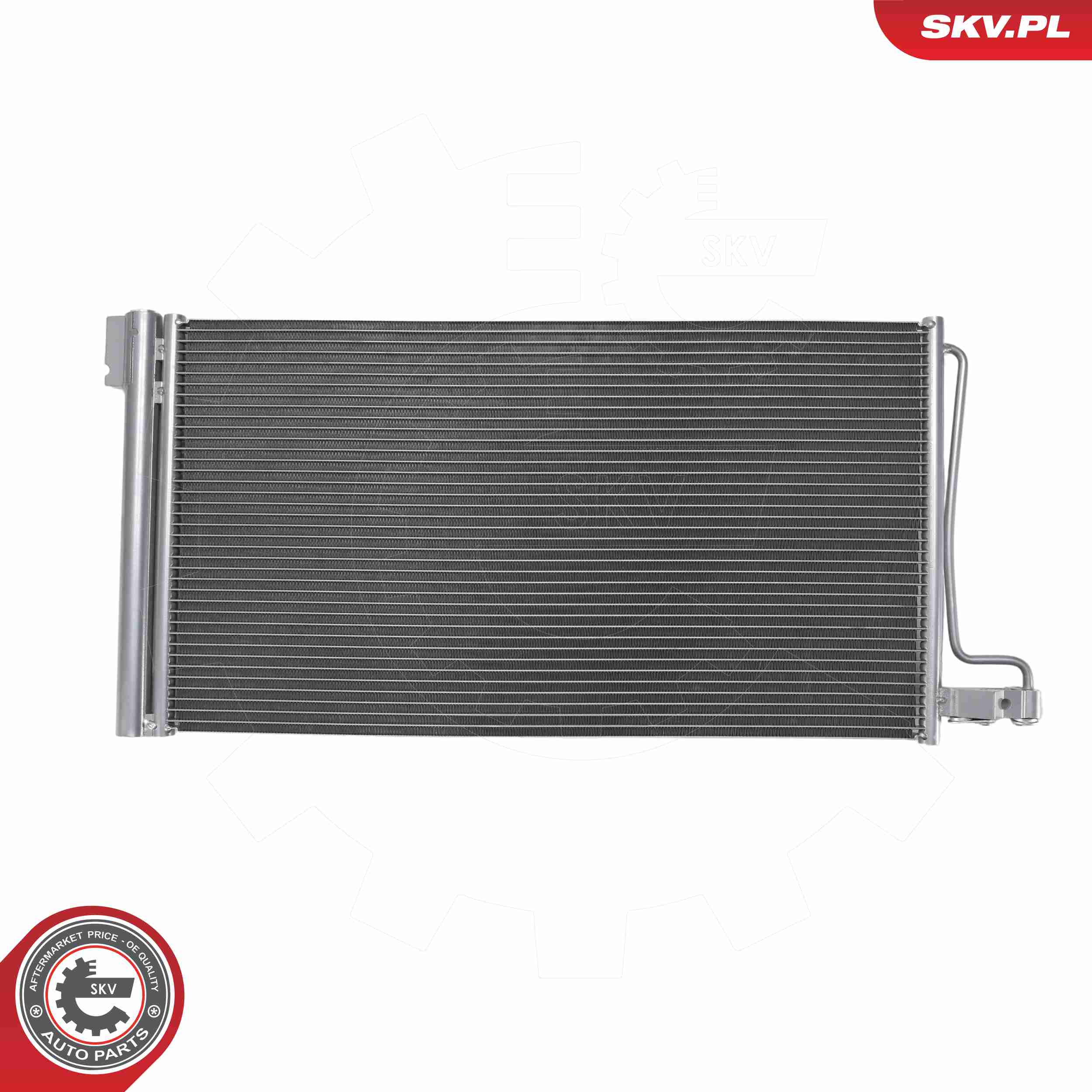 Condensador, aire acondicionado ESEN SKV 86SKV381