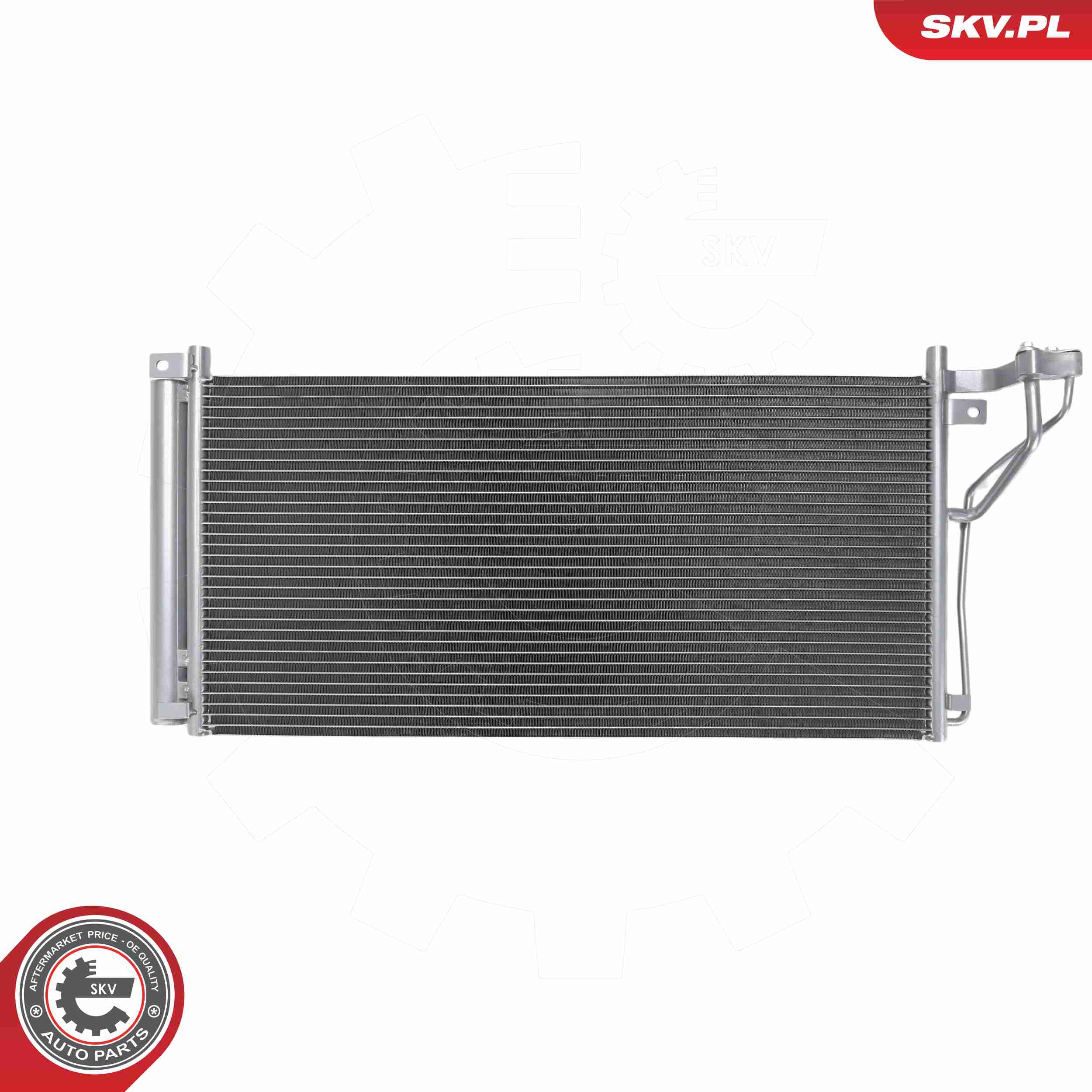 Condensador, aire acondicionado ESEN SKV 86SKV486