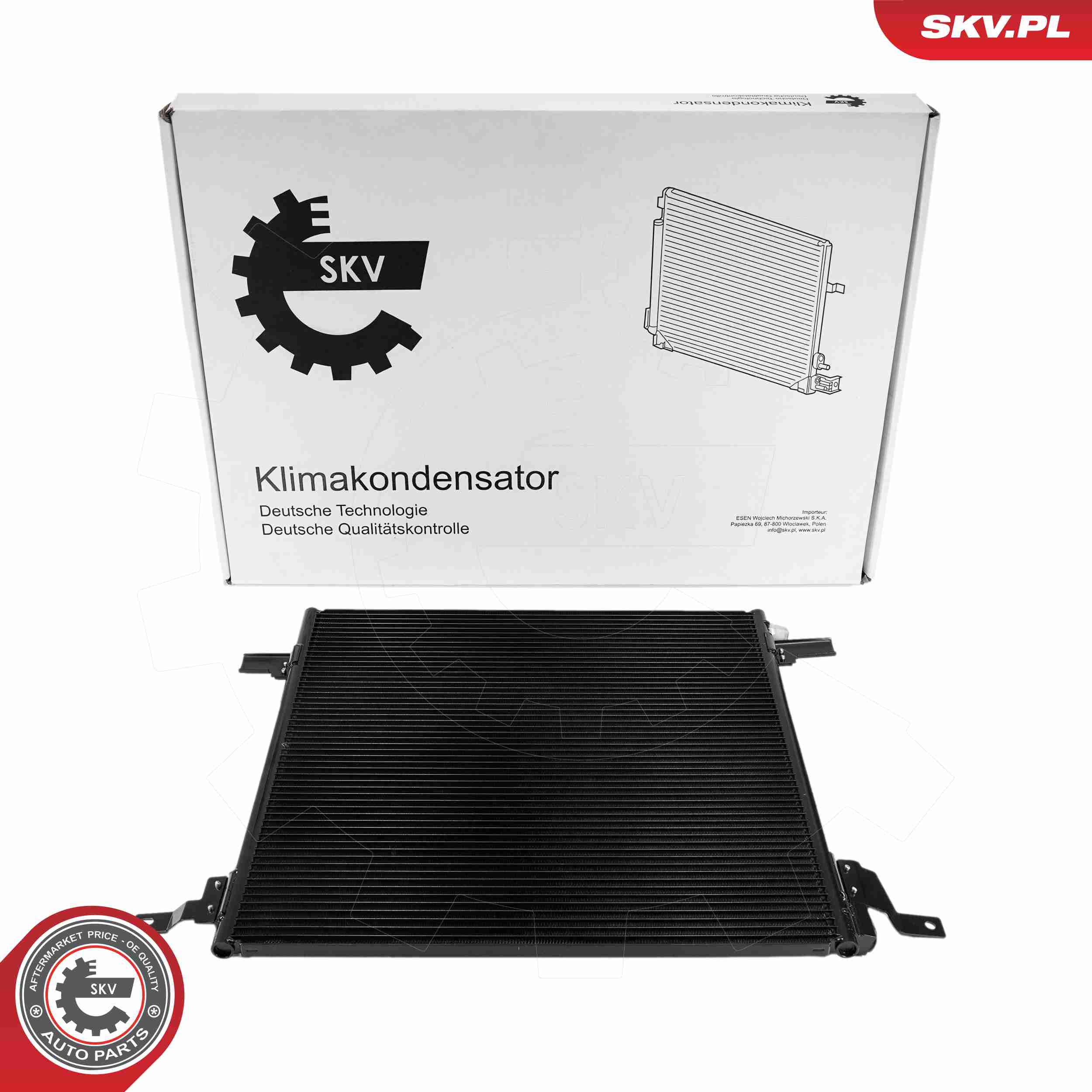 Skraplacz, klimatyzacja ESEN SKV 86SKV530