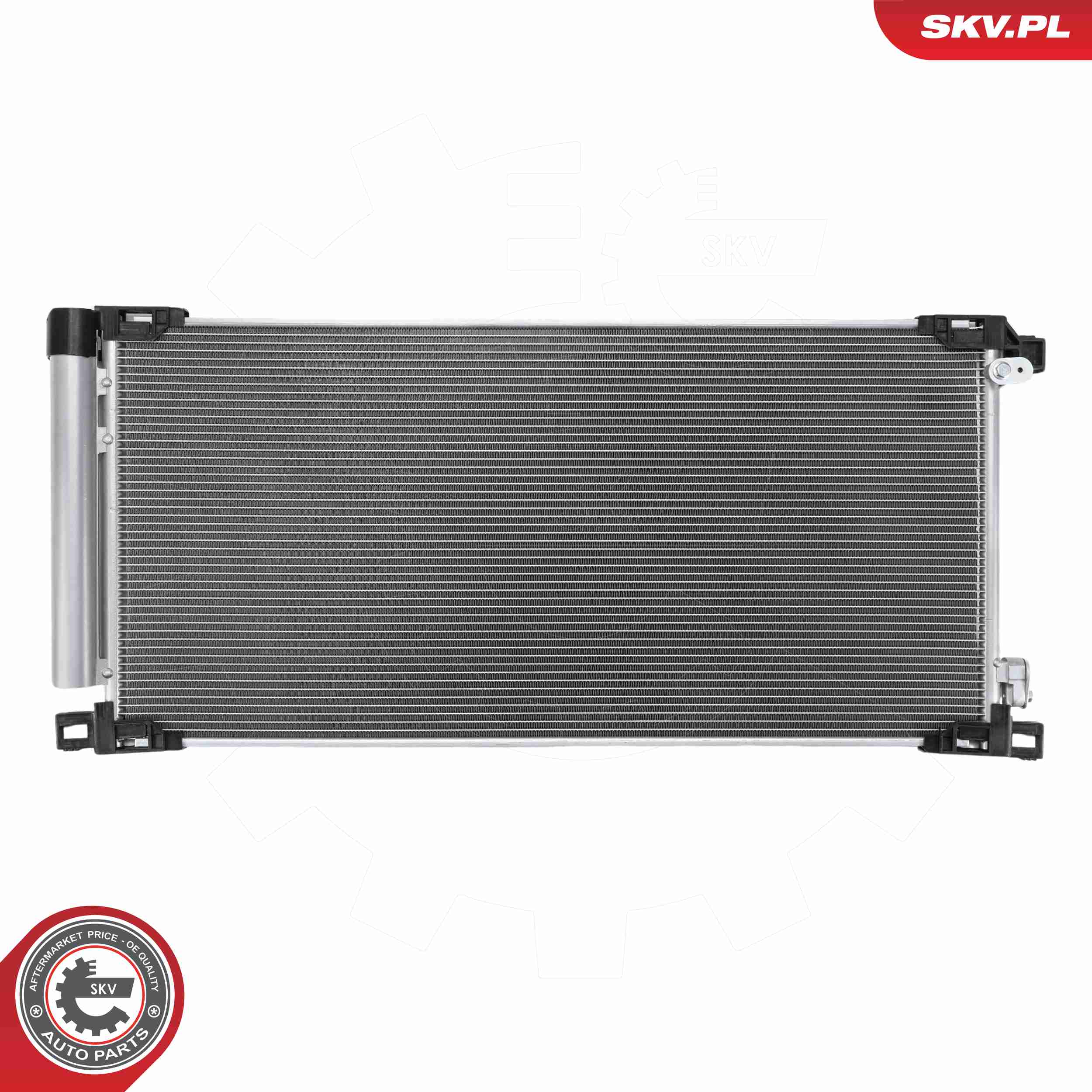 Condensador, aire acondicionado ESEN SKV 86SKV568