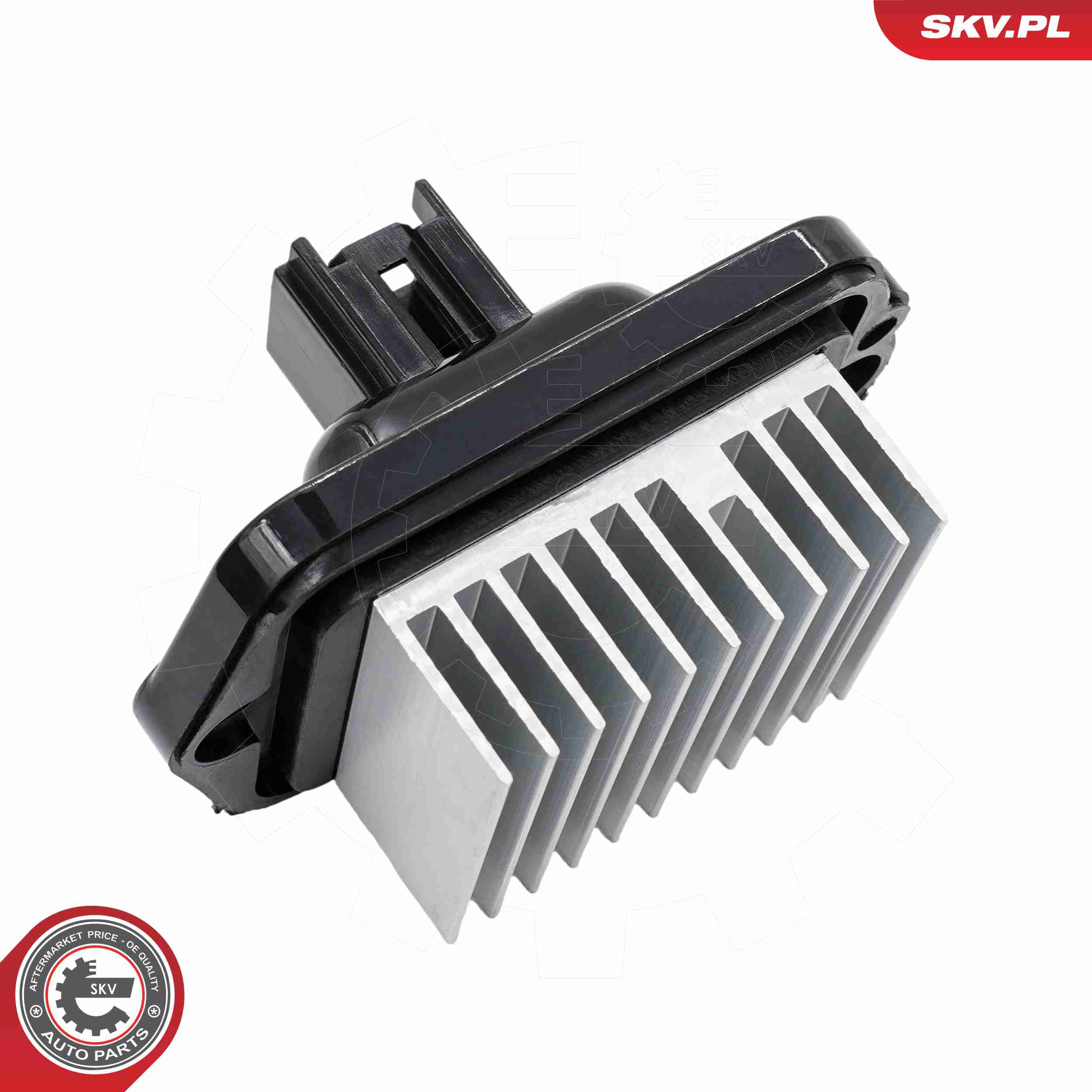 Resitencia, ventilador habitáculo ESEN SKV 95SKV084
