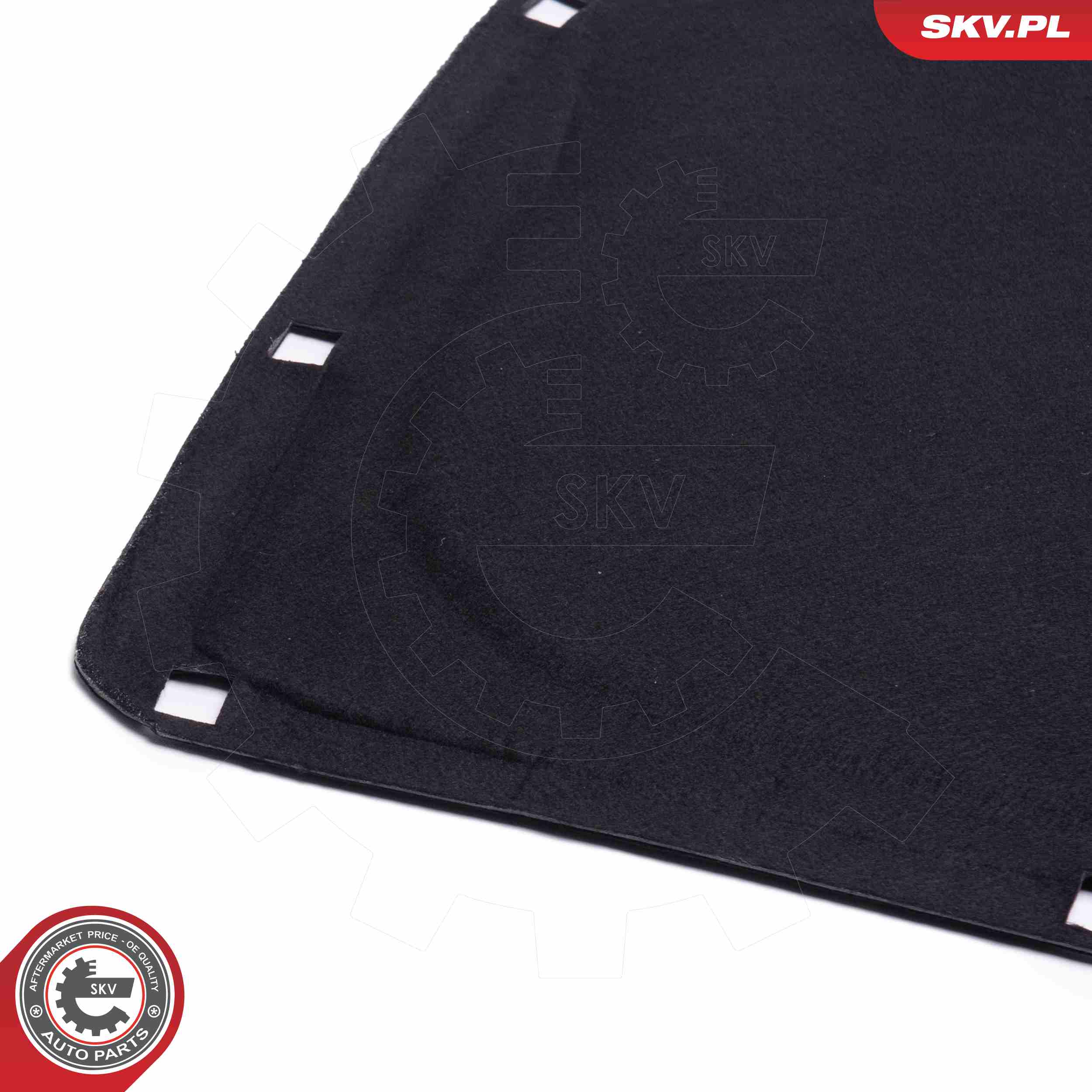 Amortiguación del compartimiento de motor ESEN SKV 97SKV856