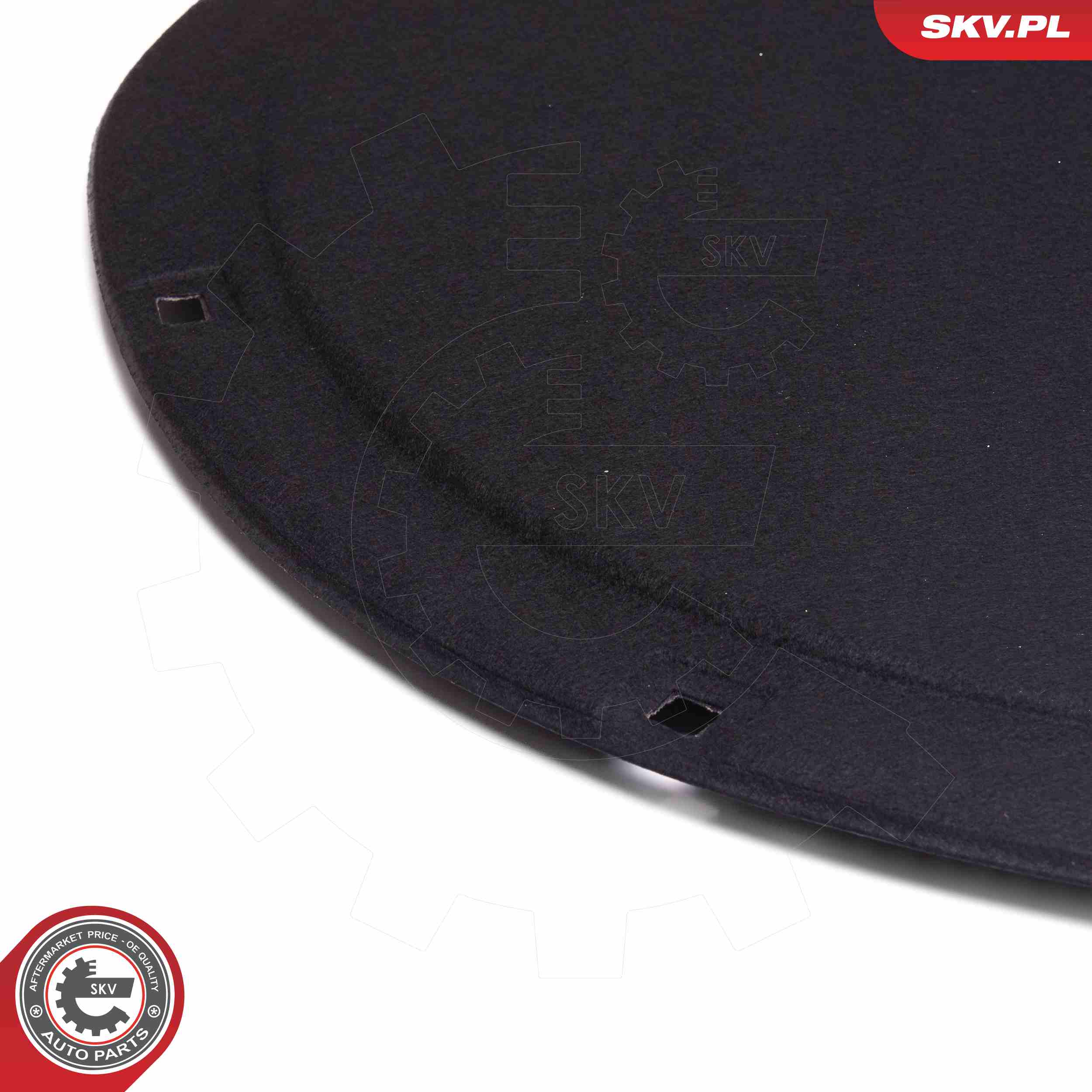 Amortiguación del compartimiento de motor ESEN SKV 97SKV861