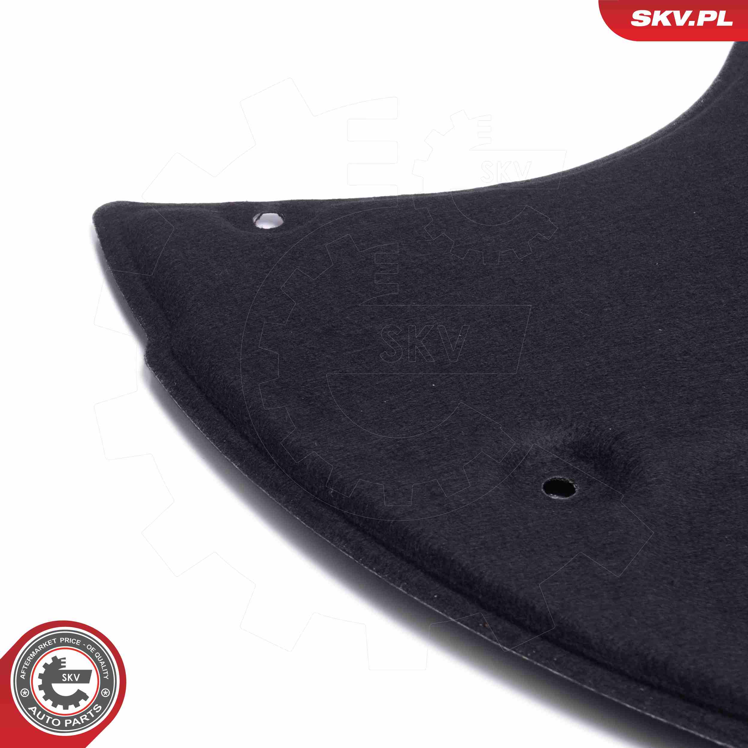 Amortiguación del compartimiento de motor ESEN SKV 97SKV870