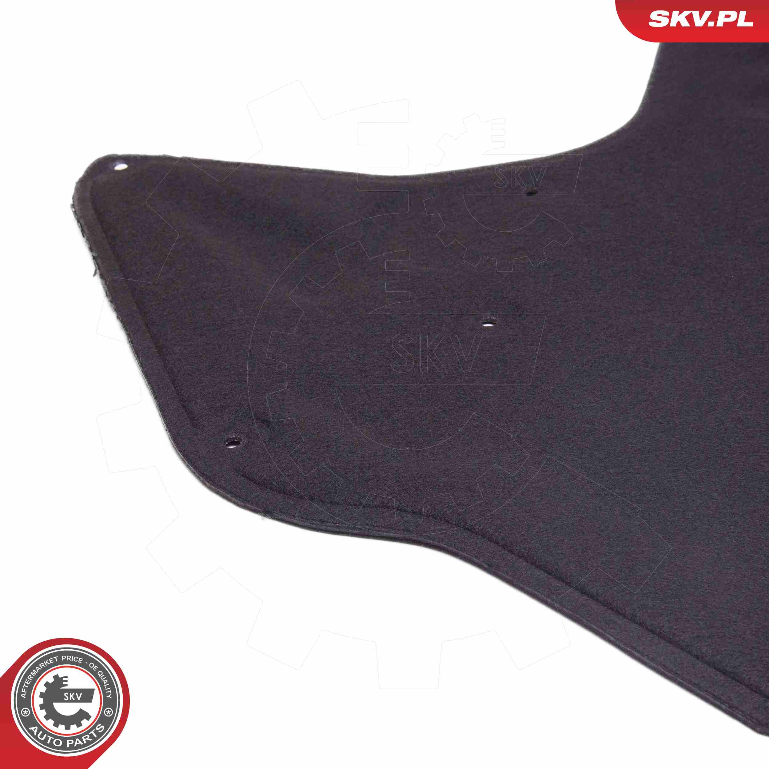 Amortiguación del compartimiento de motor ESEN SKV 97SKV872