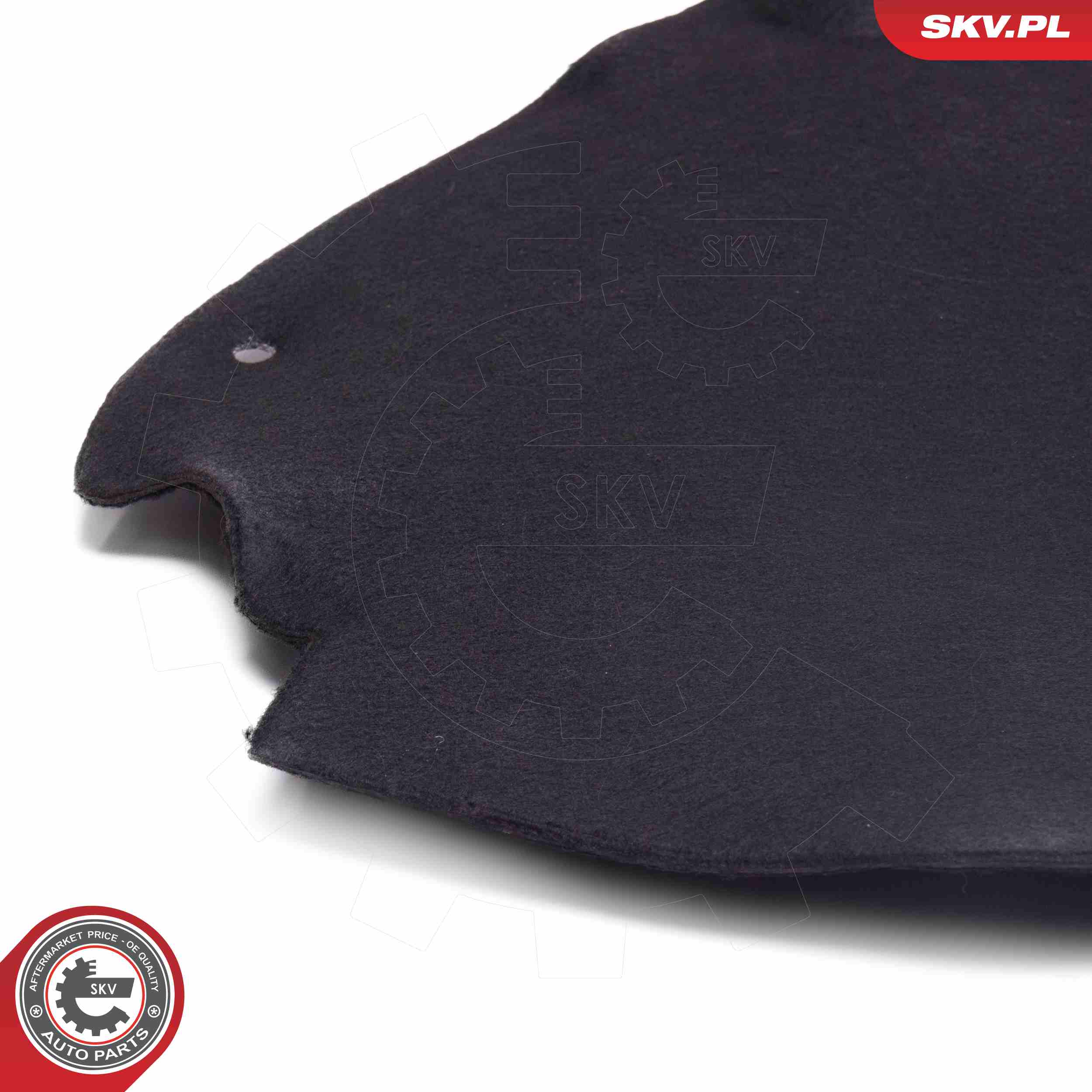 Amortiguación del compartimiento de motor ESEN SKV 97SKV883