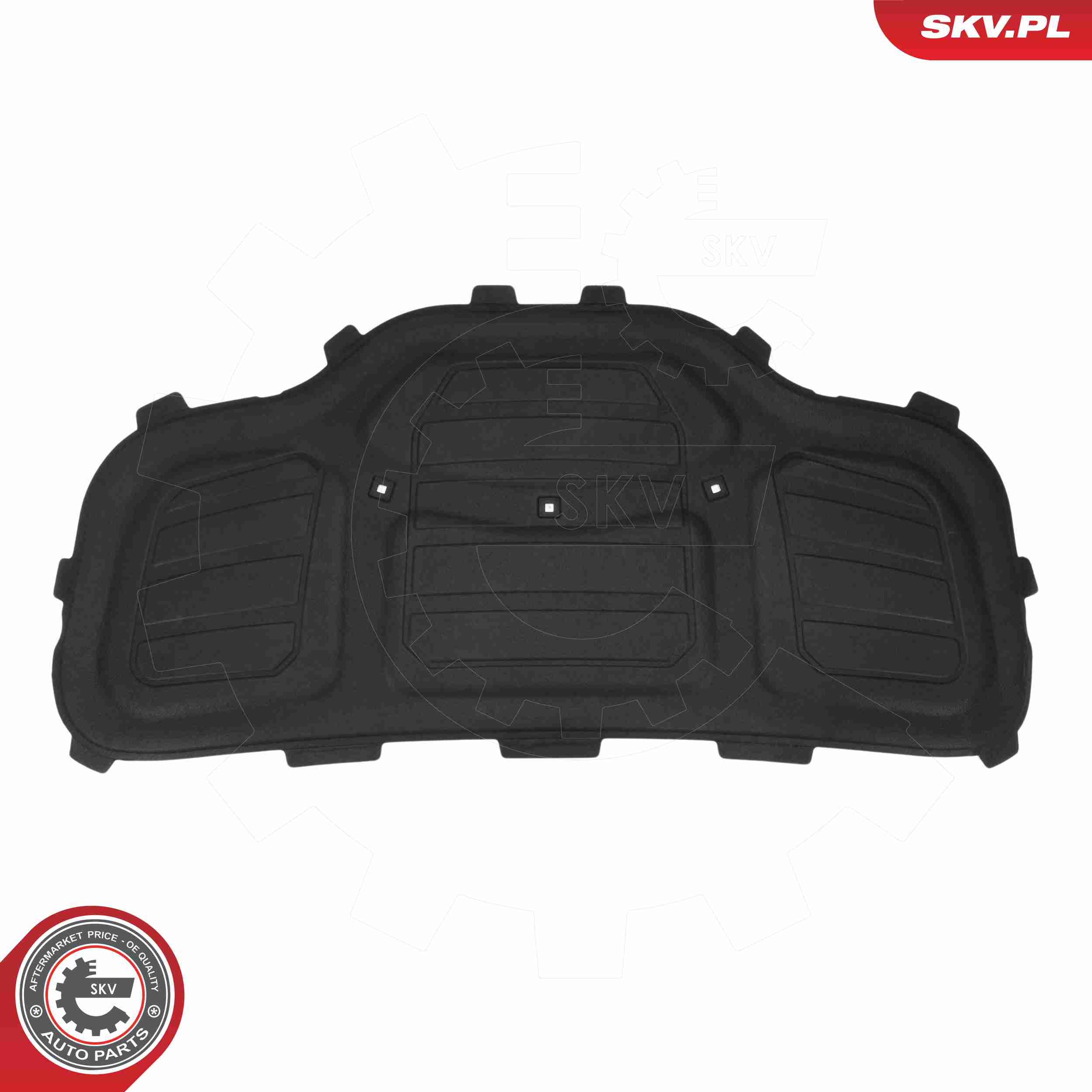Amortiguación del compartimiento de motor ESEN SKV 97SKV889
