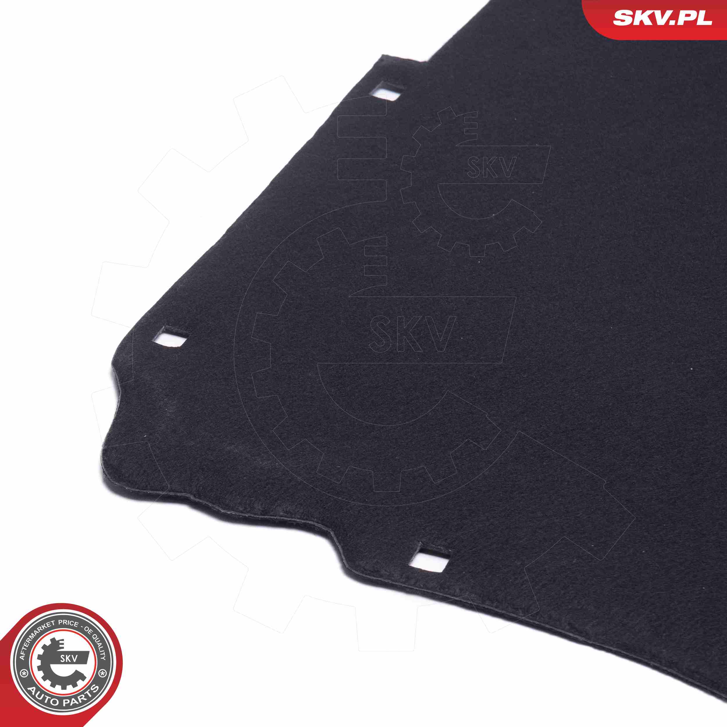 Amortiguación del compartimiento de motor ESEN SKV 97SKV915