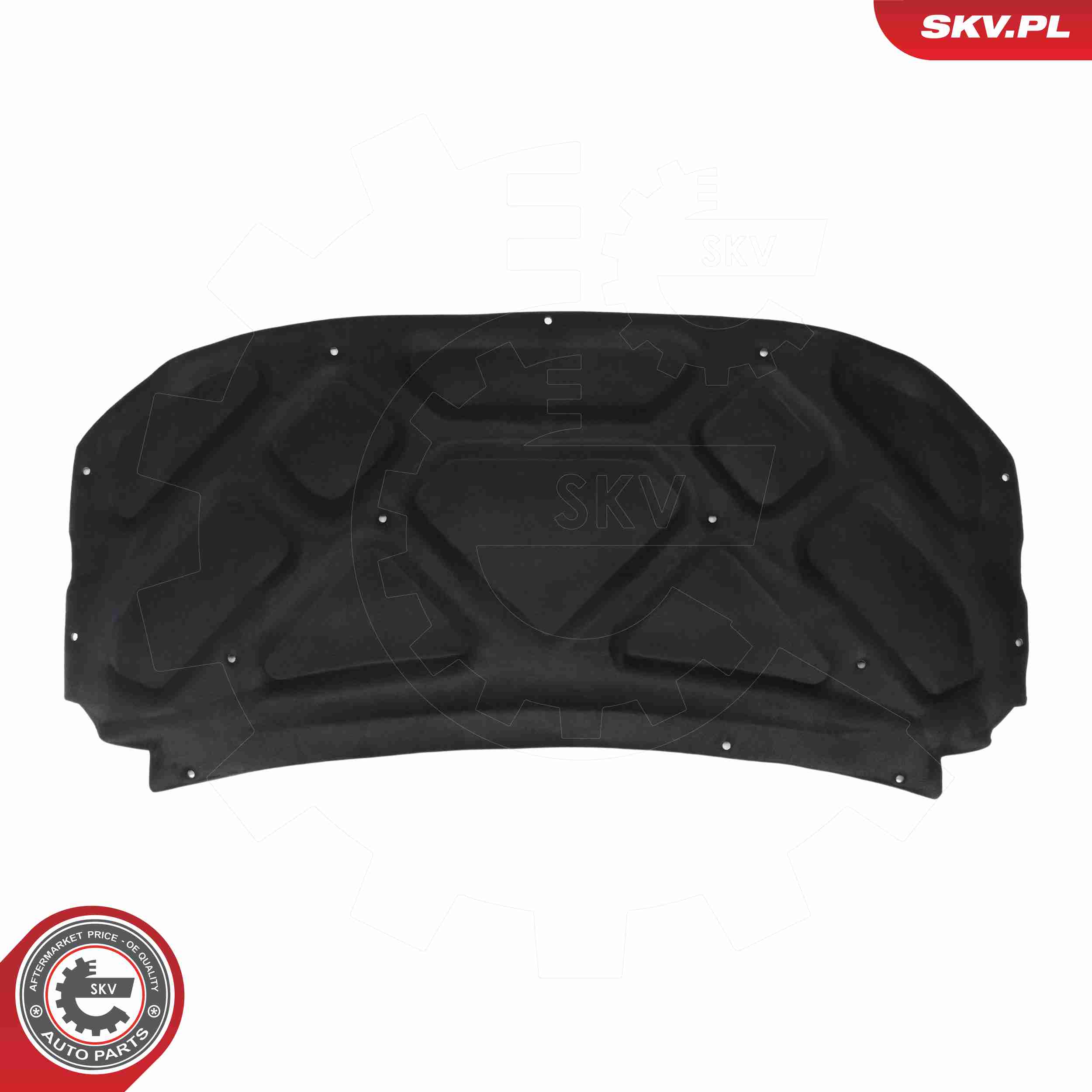 Amortiguación del compartimiento de motor ESEN SKV 97SKV921